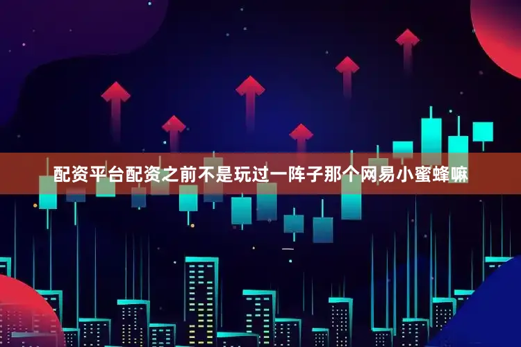 配资平台配资之前不是玩过一阵子那个网易小蜜蜂嘛