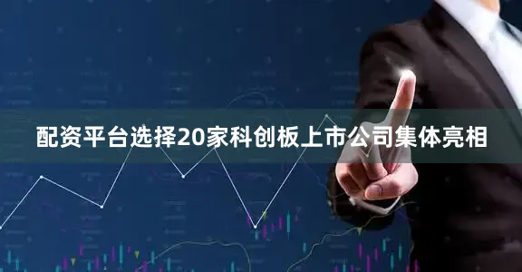 配资平台选择20家科创板上市公司集体亮相
